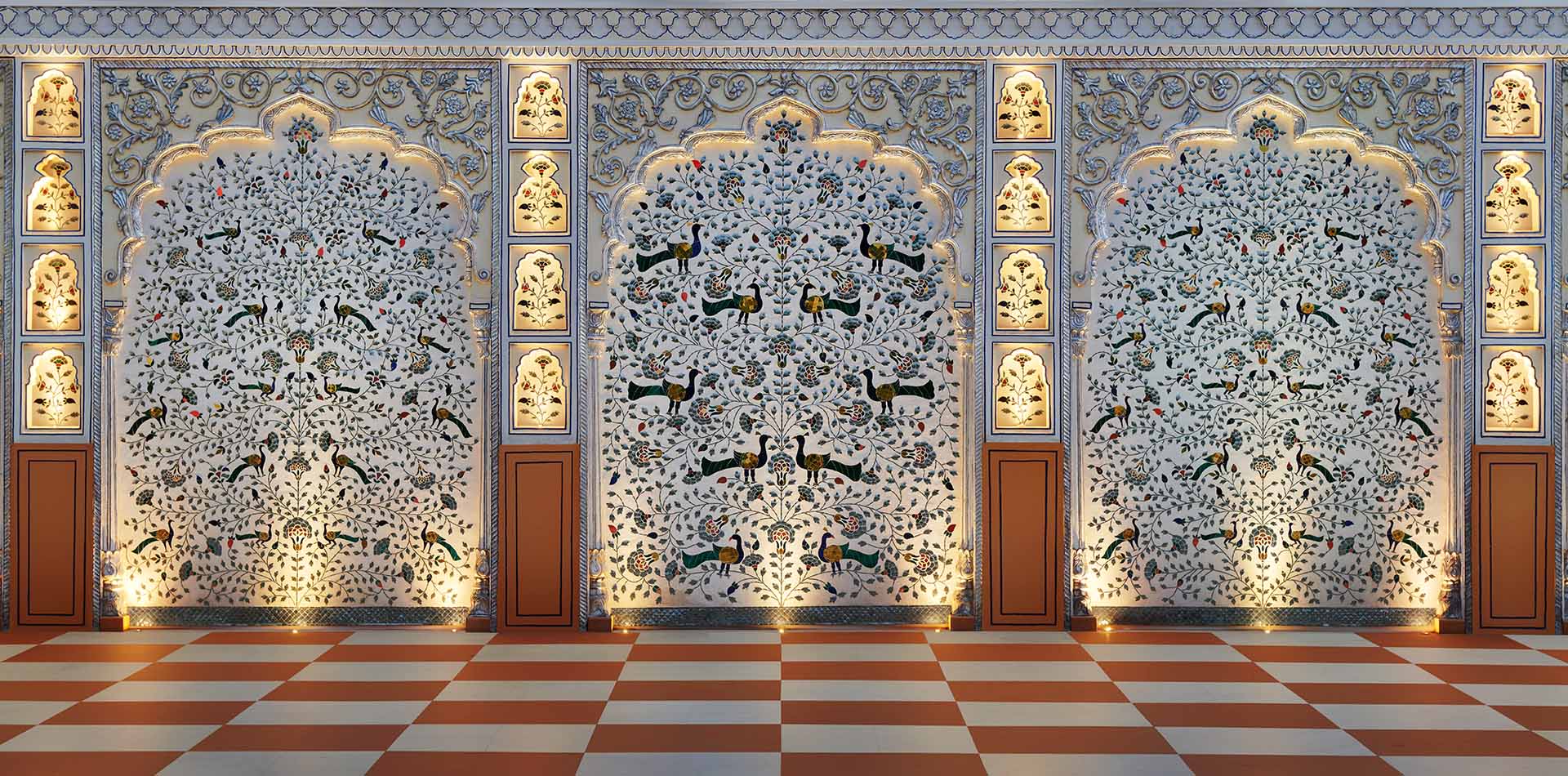 Quintessential Experience - Art at The Leela Palace Jaipur
