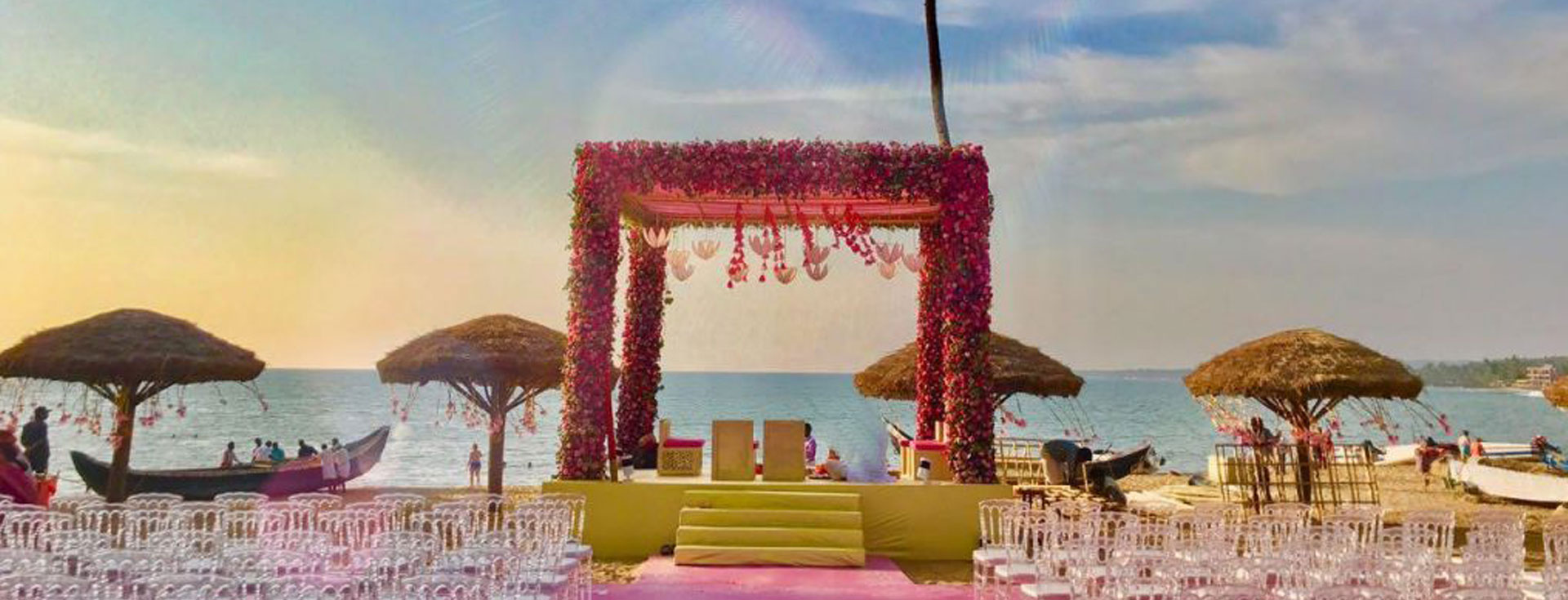 Advantages of hosting a destination wedding
