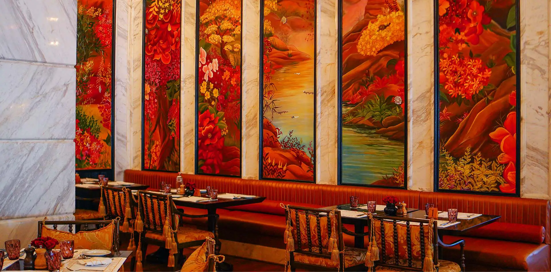 Aravalli Dining Room - The Leela Palace Jaipur