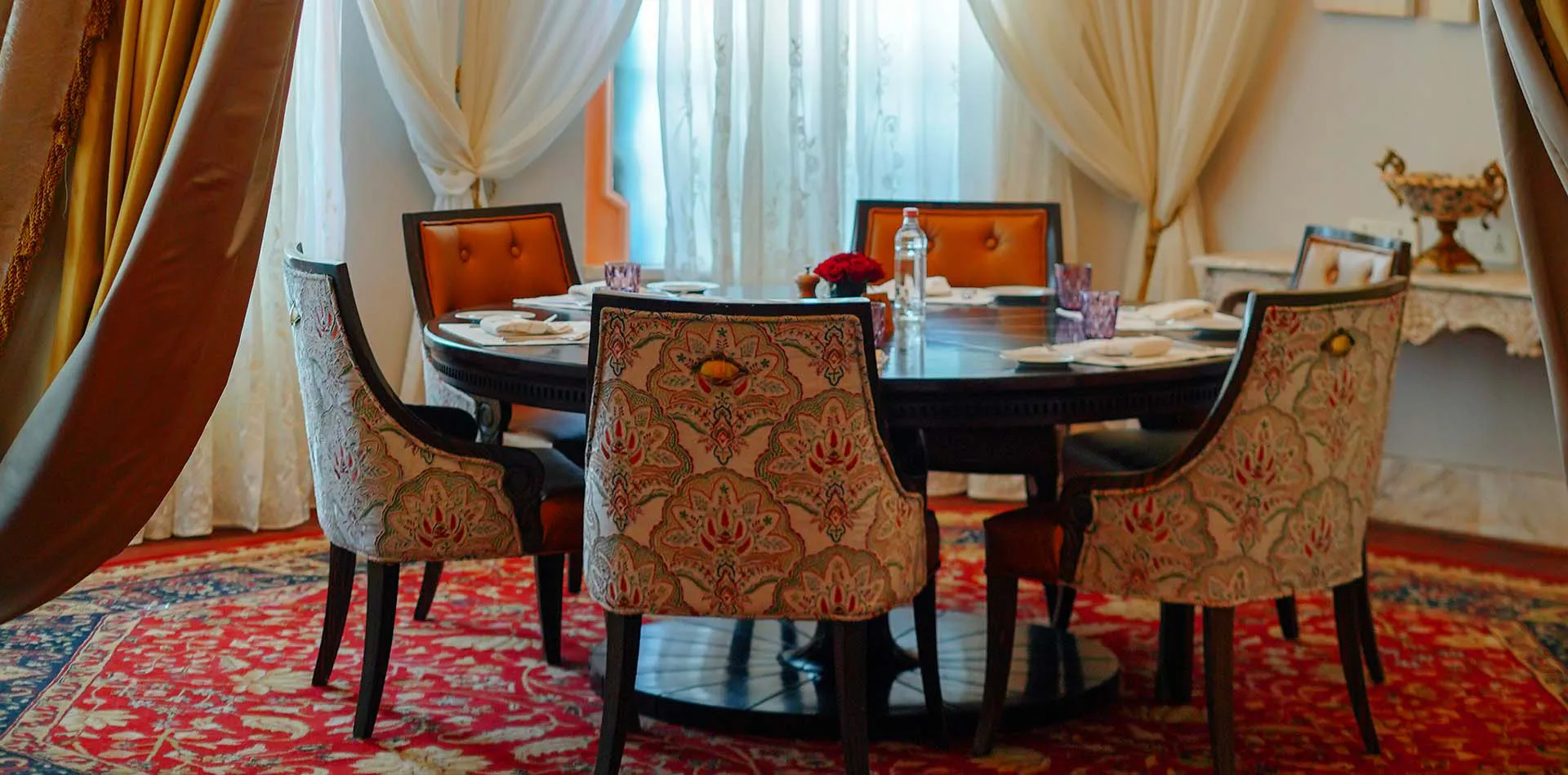 Aravalli Dining Room - The Leela Palace Jaipur