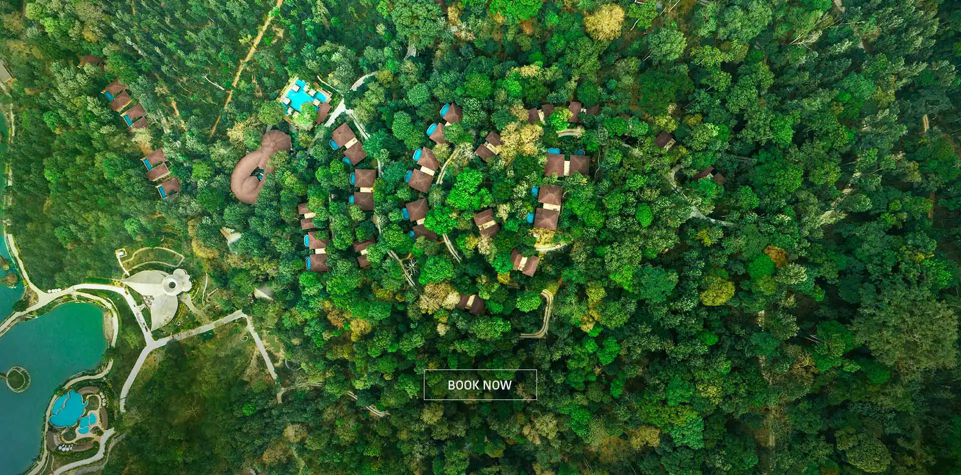 The Leela Coorg Forest Sanctuary