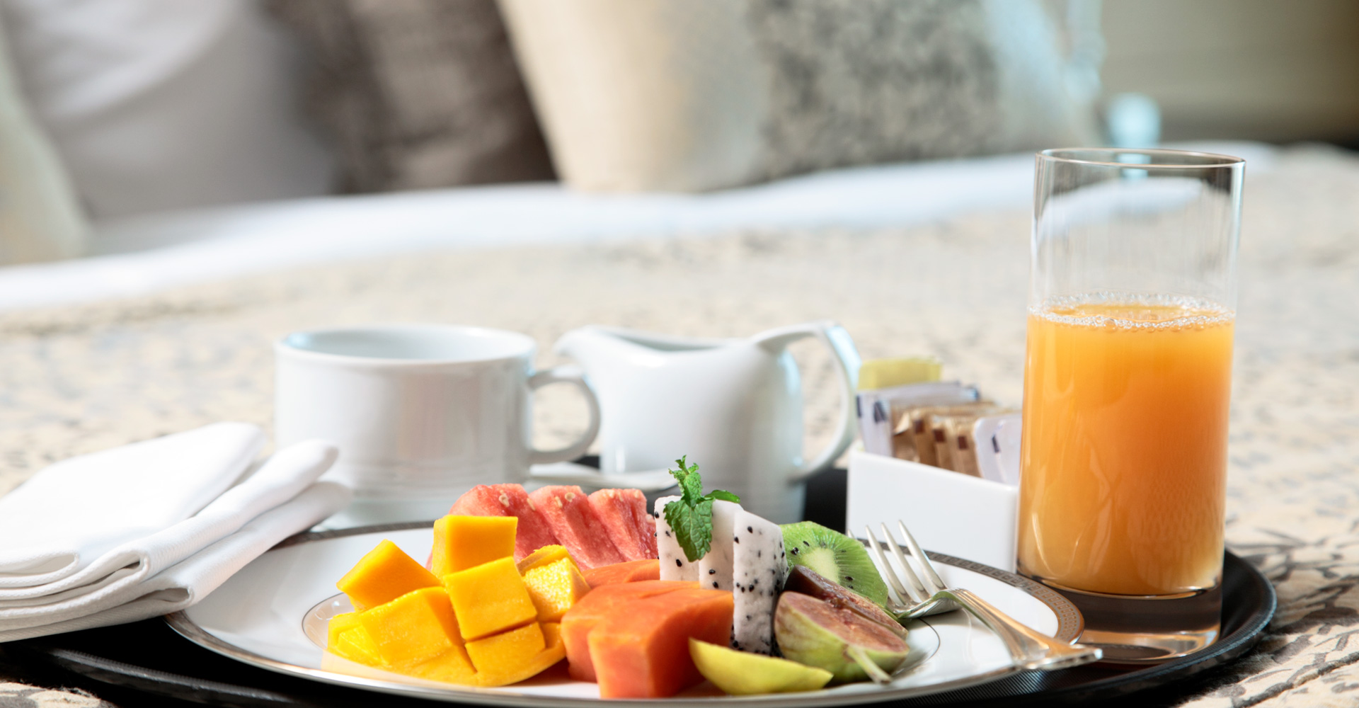 Bed and Breakfast at The Leela Ambience Conventional Hotel Delhi 
