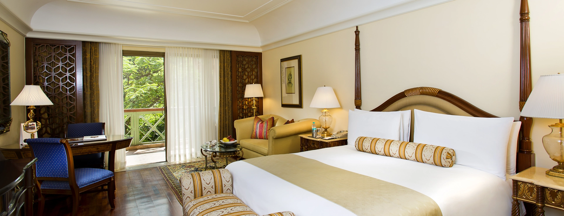 Bed and Breakfast offer at The Leela Palace Bengaluru