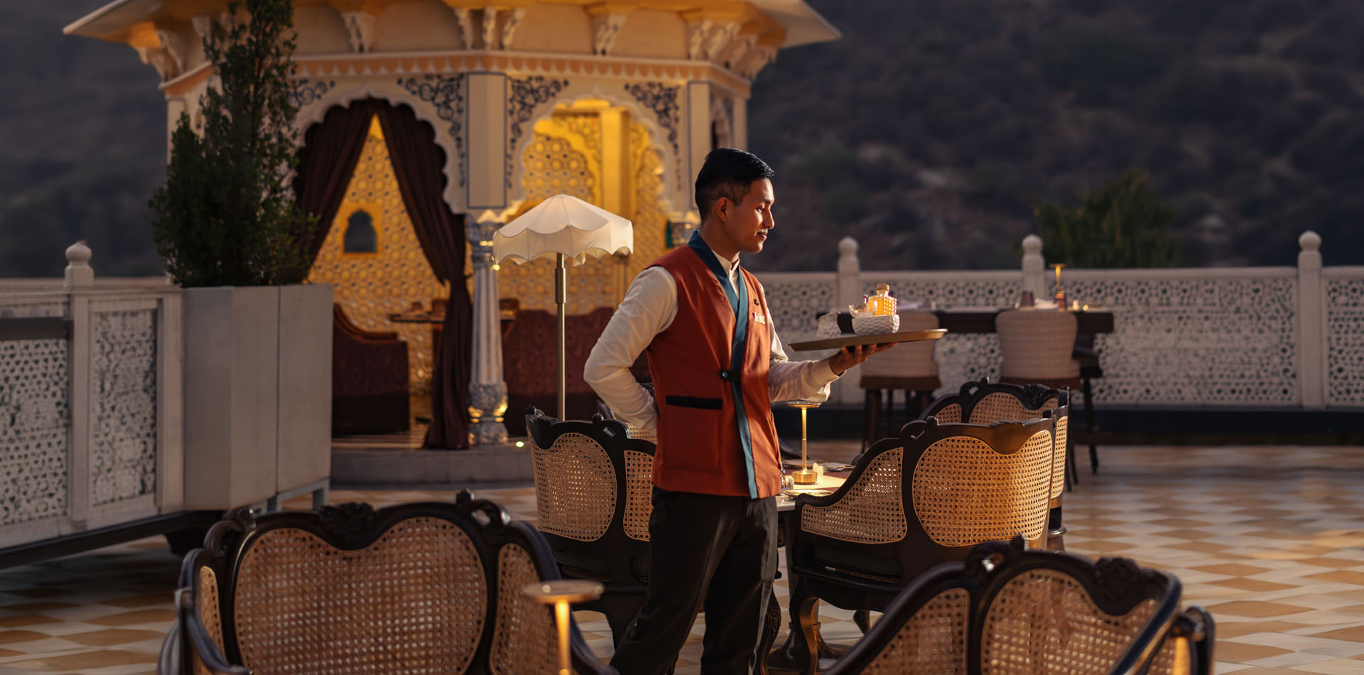 Culinary - The Leela Palace Jaipur