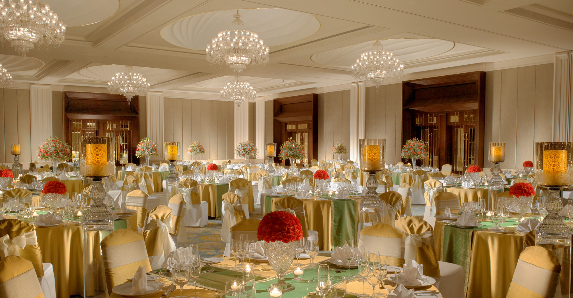 Celebrations at The Leela Palace Chennai