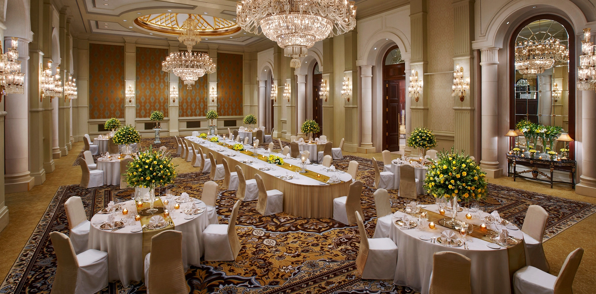 Celebrations at The Leela Palace New Delhi