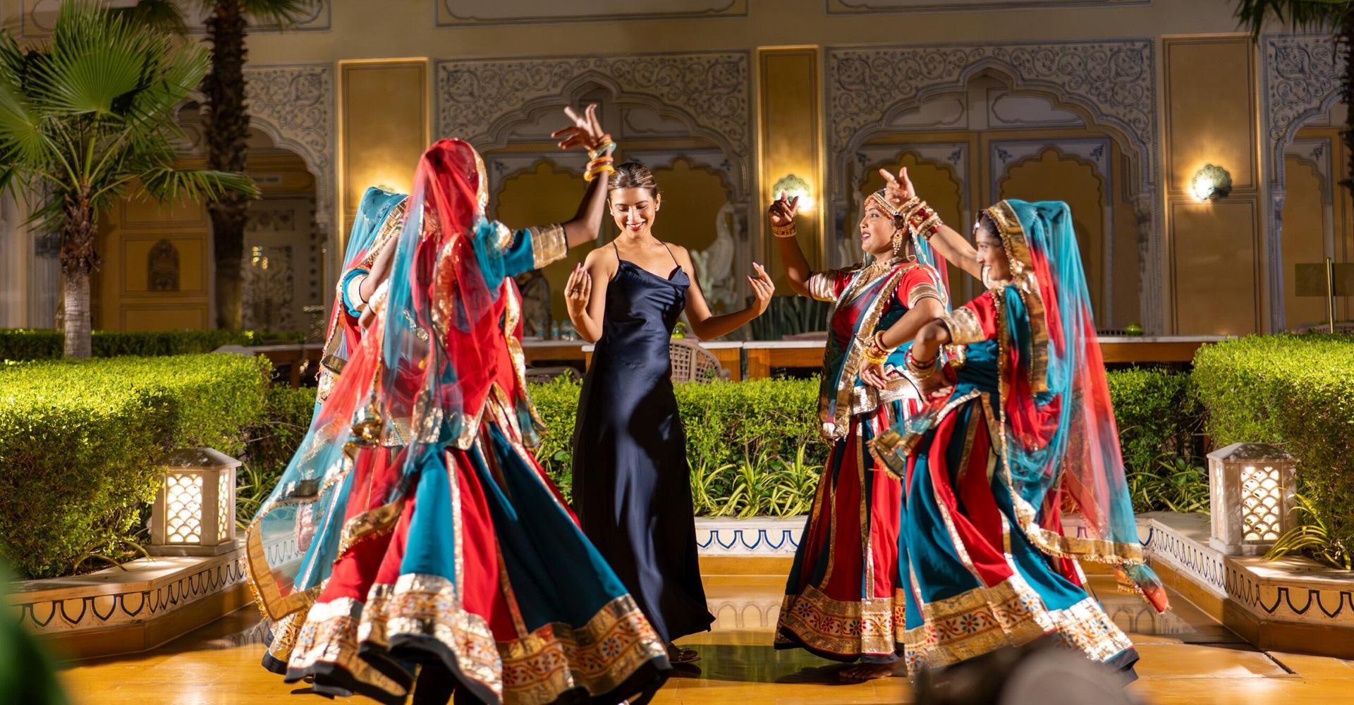 Ceremonial Rituals at The Leela Palace Jaipur
