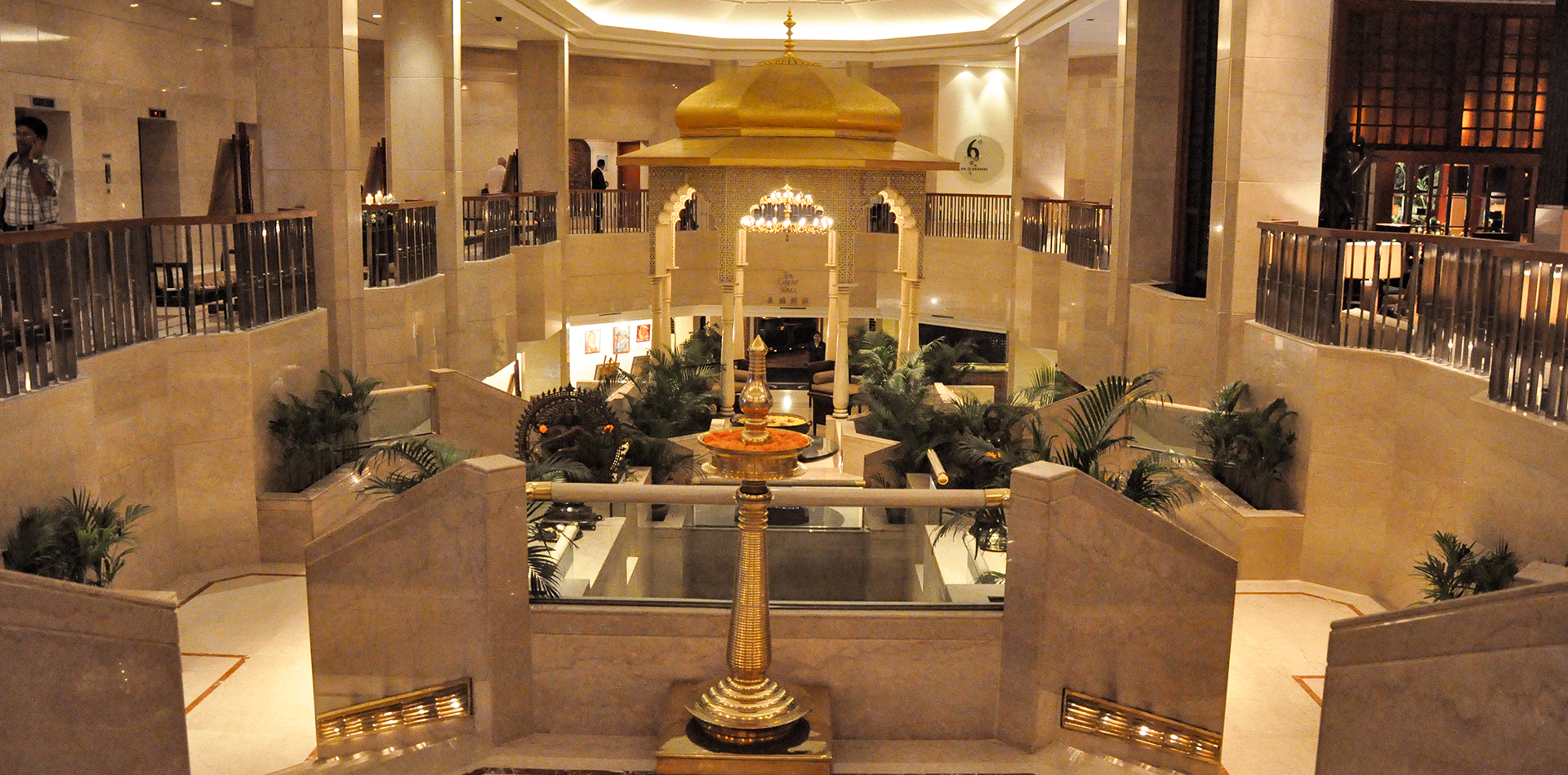 Ceremonial Rituals - The Leela Mumbai
