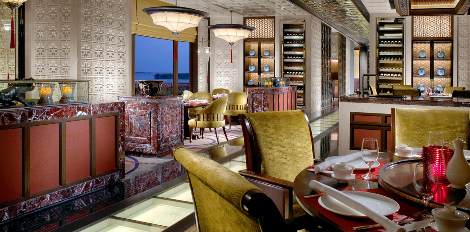 Regal flavours by the sea