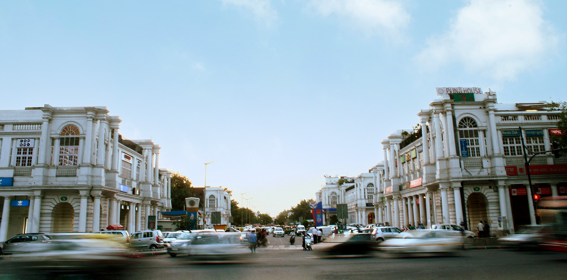 Connaught Place and Temple Tour