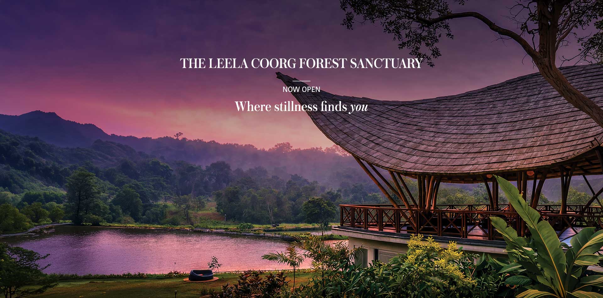 The Leela Coorg Forest Sanctuary 