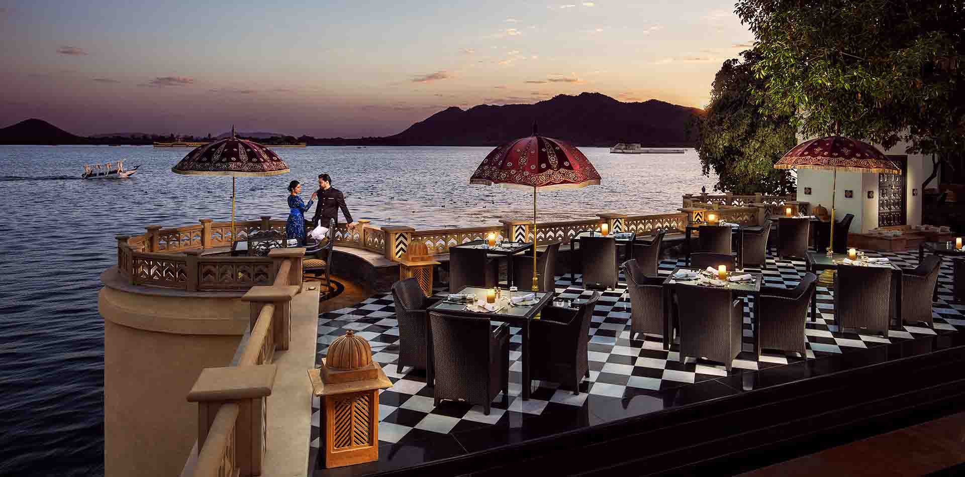 Tradition on the table - Modern Indian dining across India 