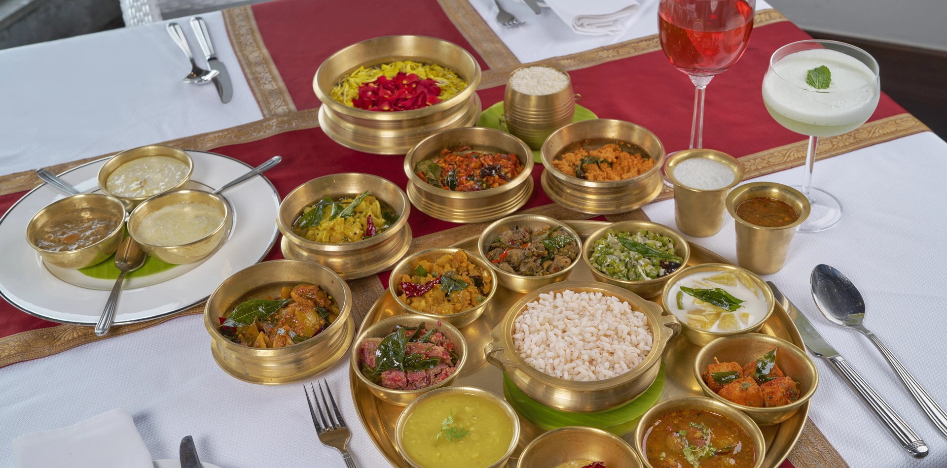 Culinary - The Leela Kovalam
