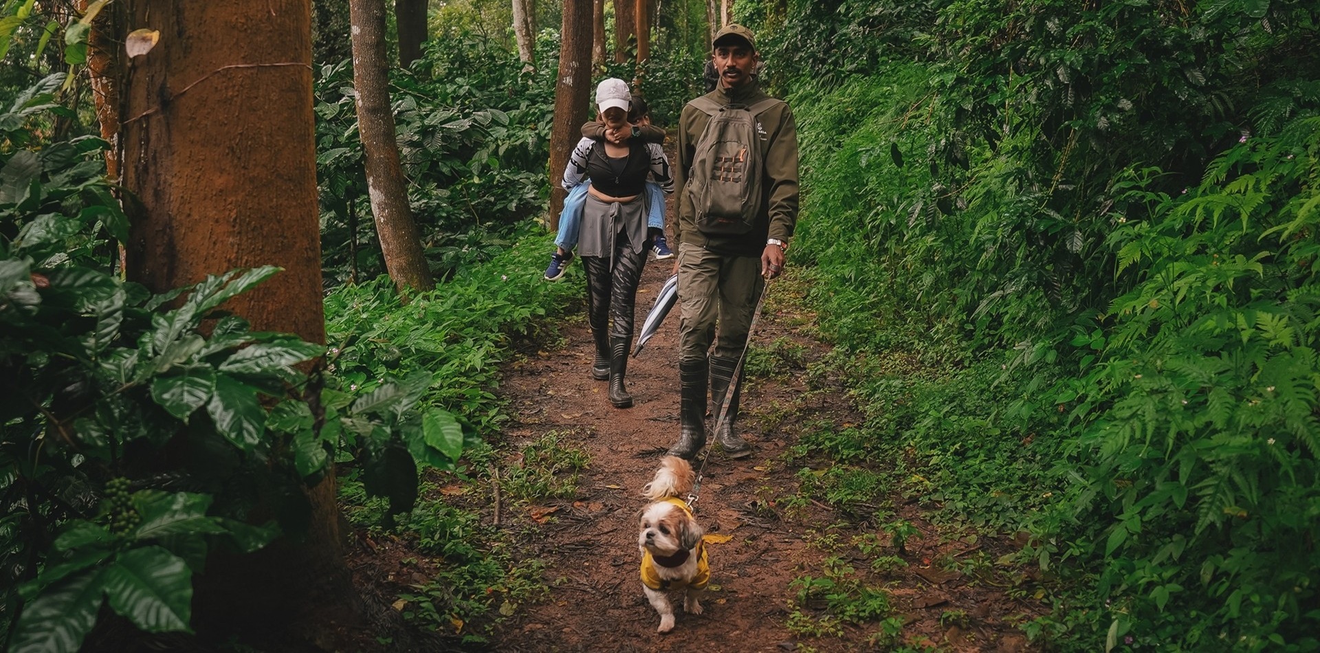 The Leela Coorg Forest Sanctuary 
