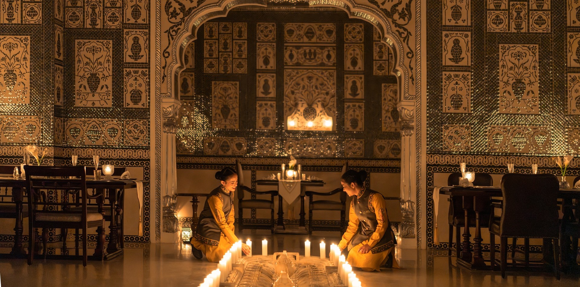 Jamavar Launch - Leela Jaipur