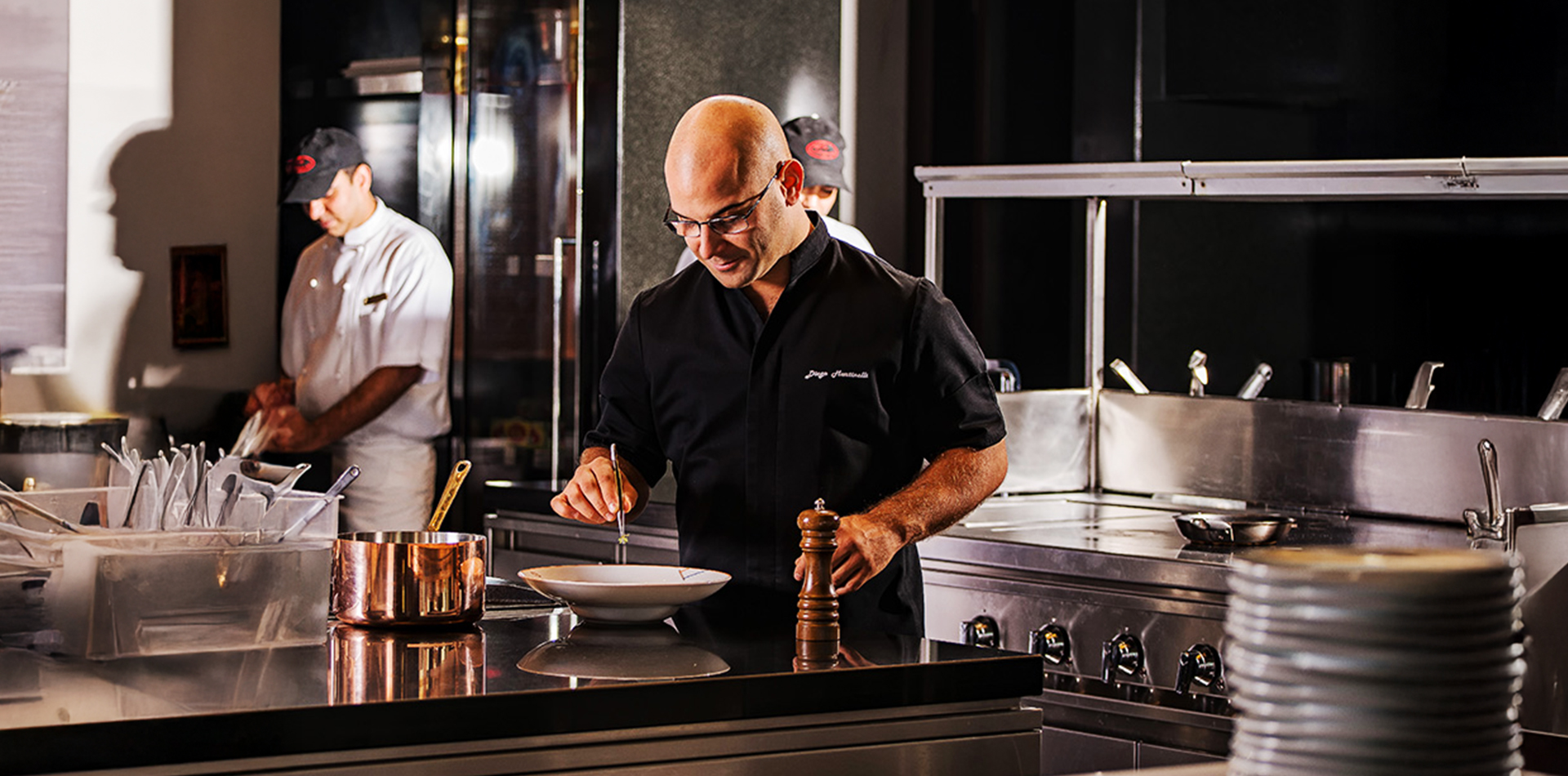 Italian Evenings with Chef Diego Martinelli