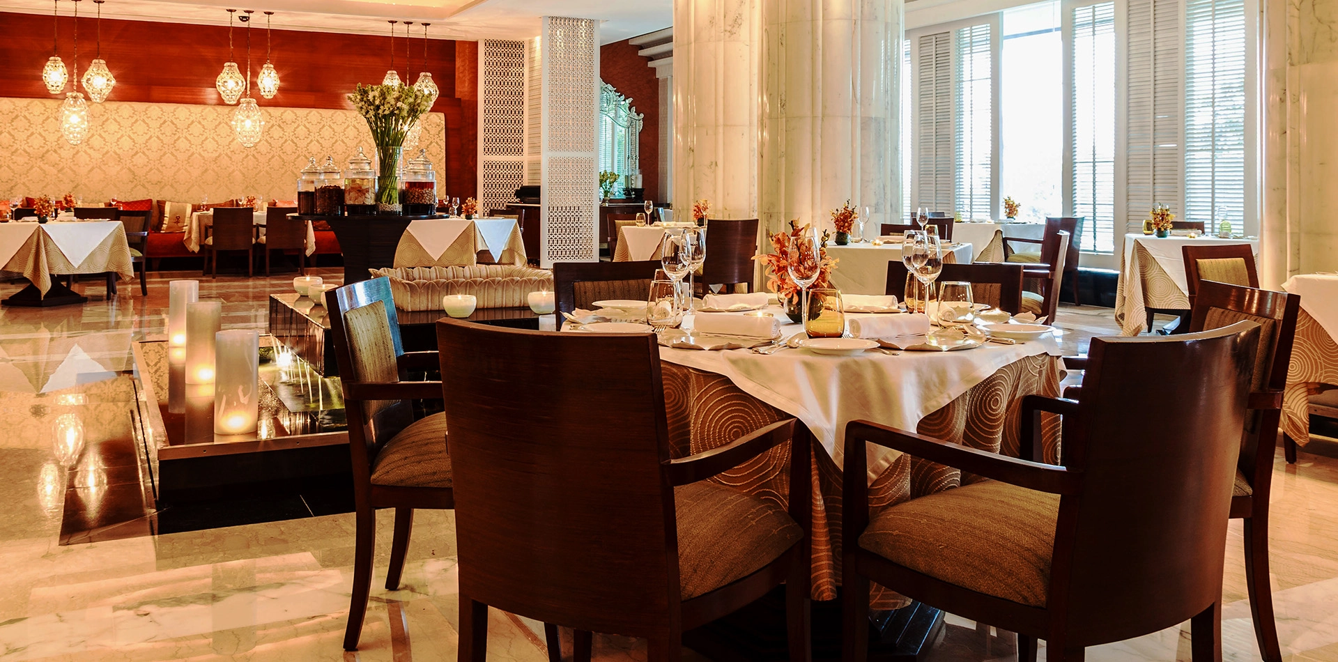 Diya - The Leela Ambience Gurugram Hotel & Residences 