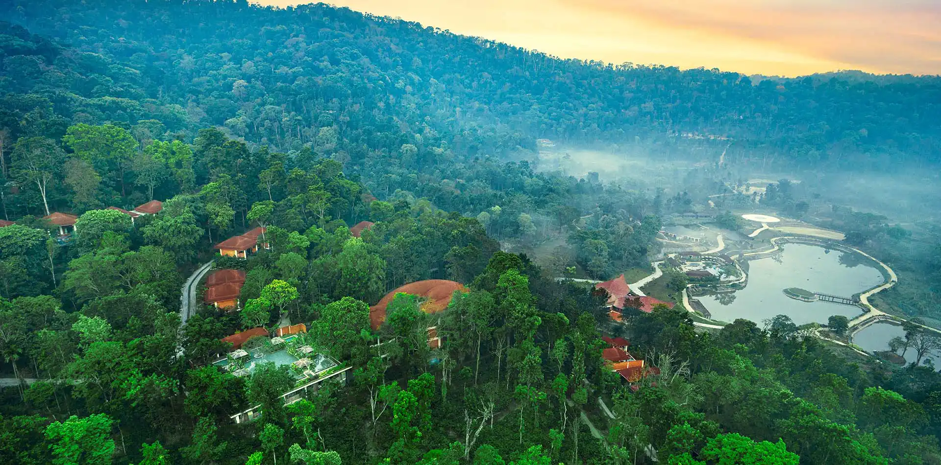 Leisure - The Leela Coorg Forest Sanctuary