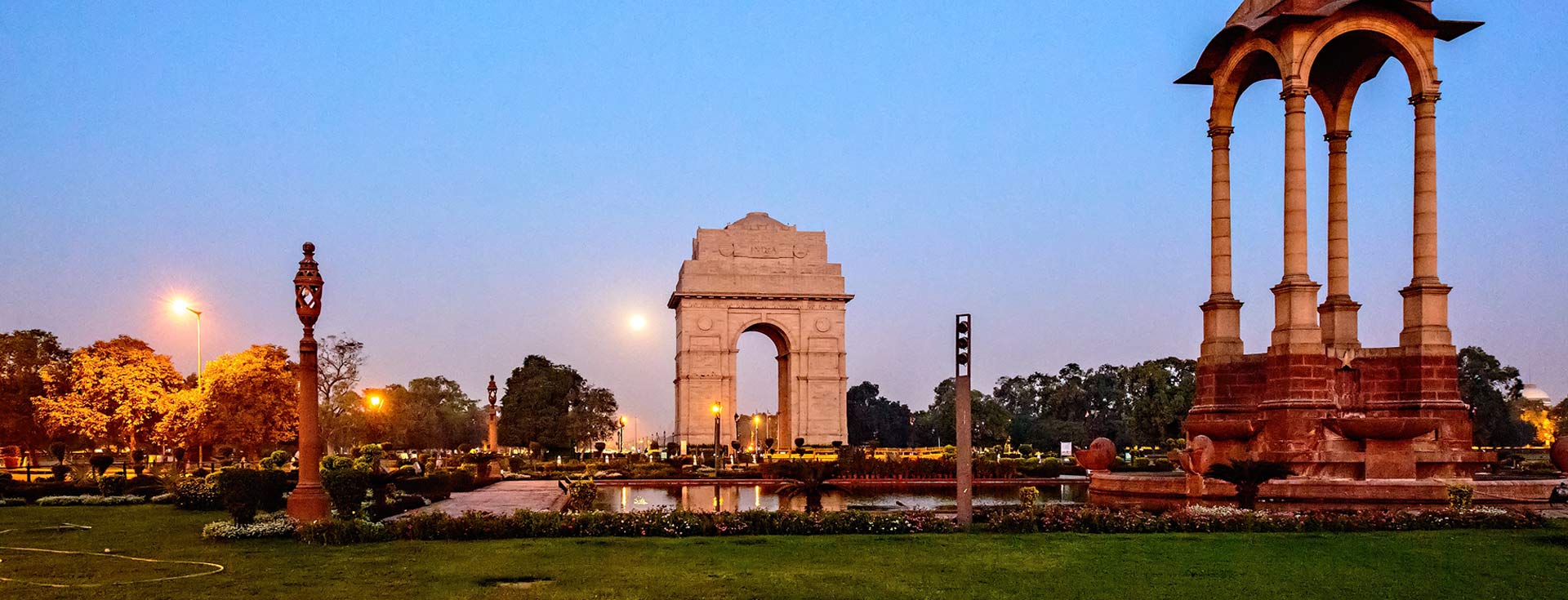 India Gat in New Delhi