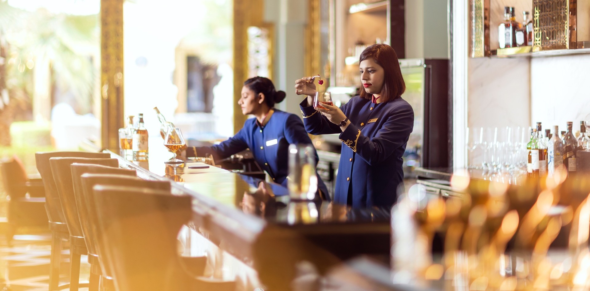 Explore Luxury 5-Star Dining and Exclusive Cocktail Experiences at The Leela 