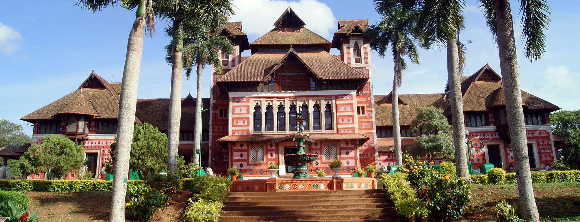 Napier Museum in Thiruvananthapuram