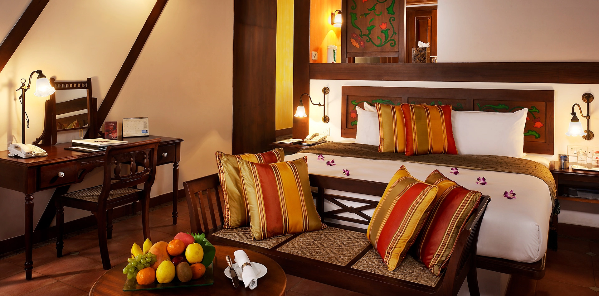 Garden View Villa at The Leela Kovalam
