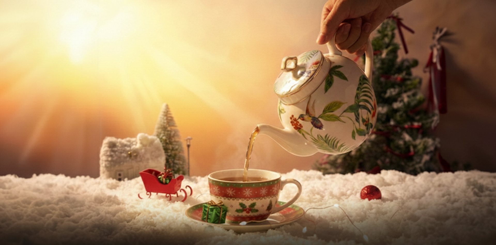 Enchanting Christmas Cheer