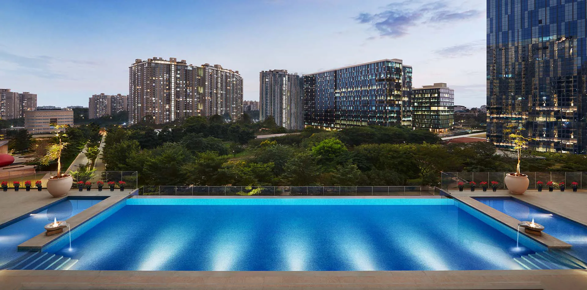 The Leela Bhartiya City Bengaluru