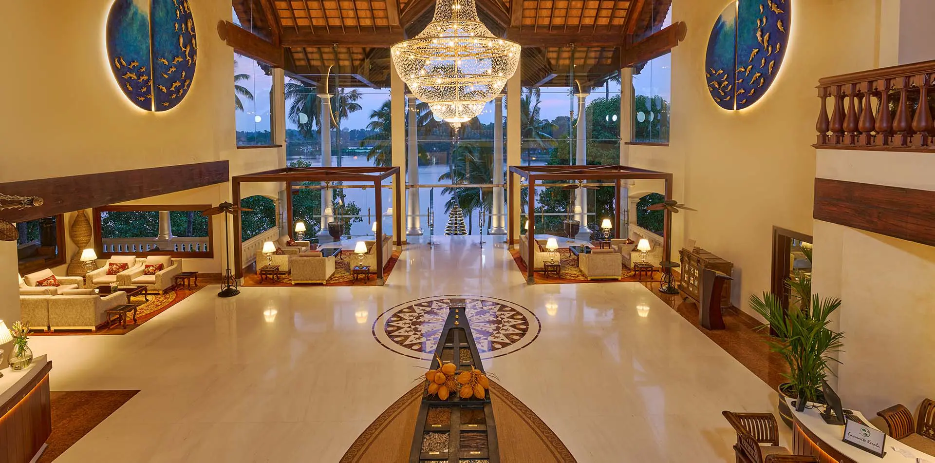 The Leela Ashtamudi, A Raviz Hotel