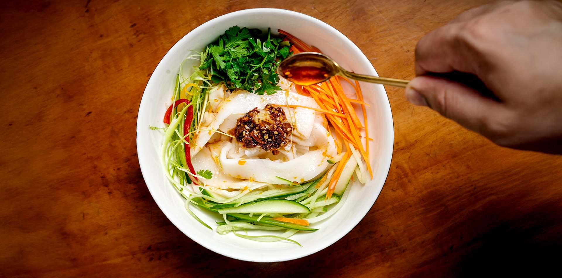 Beyond the Noodle - Progressive Hakka Cuisine by Chef Katherine Lim