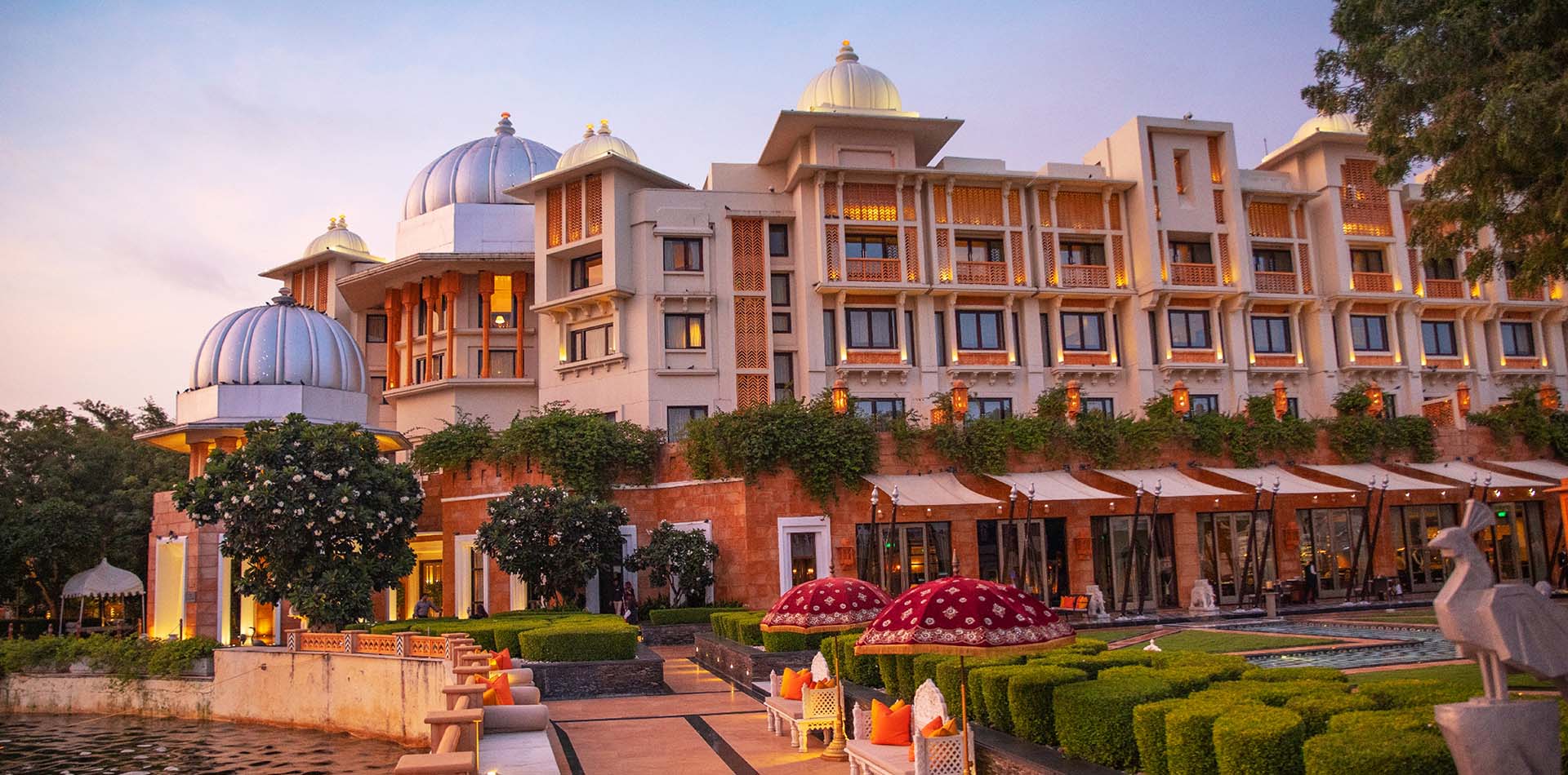 How the Leela preserves Indian architectural heritage through Palace hotels 
