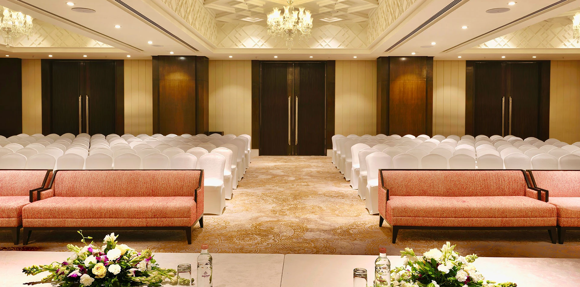 Events Venue at The Leela Hyderabad