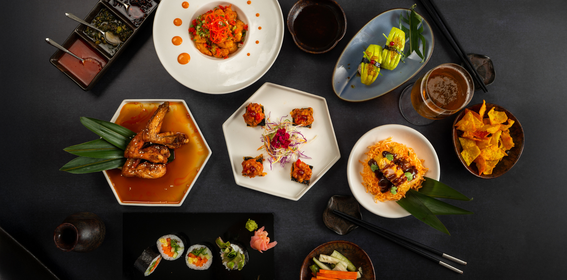 Izakaya Nights by the Pool 