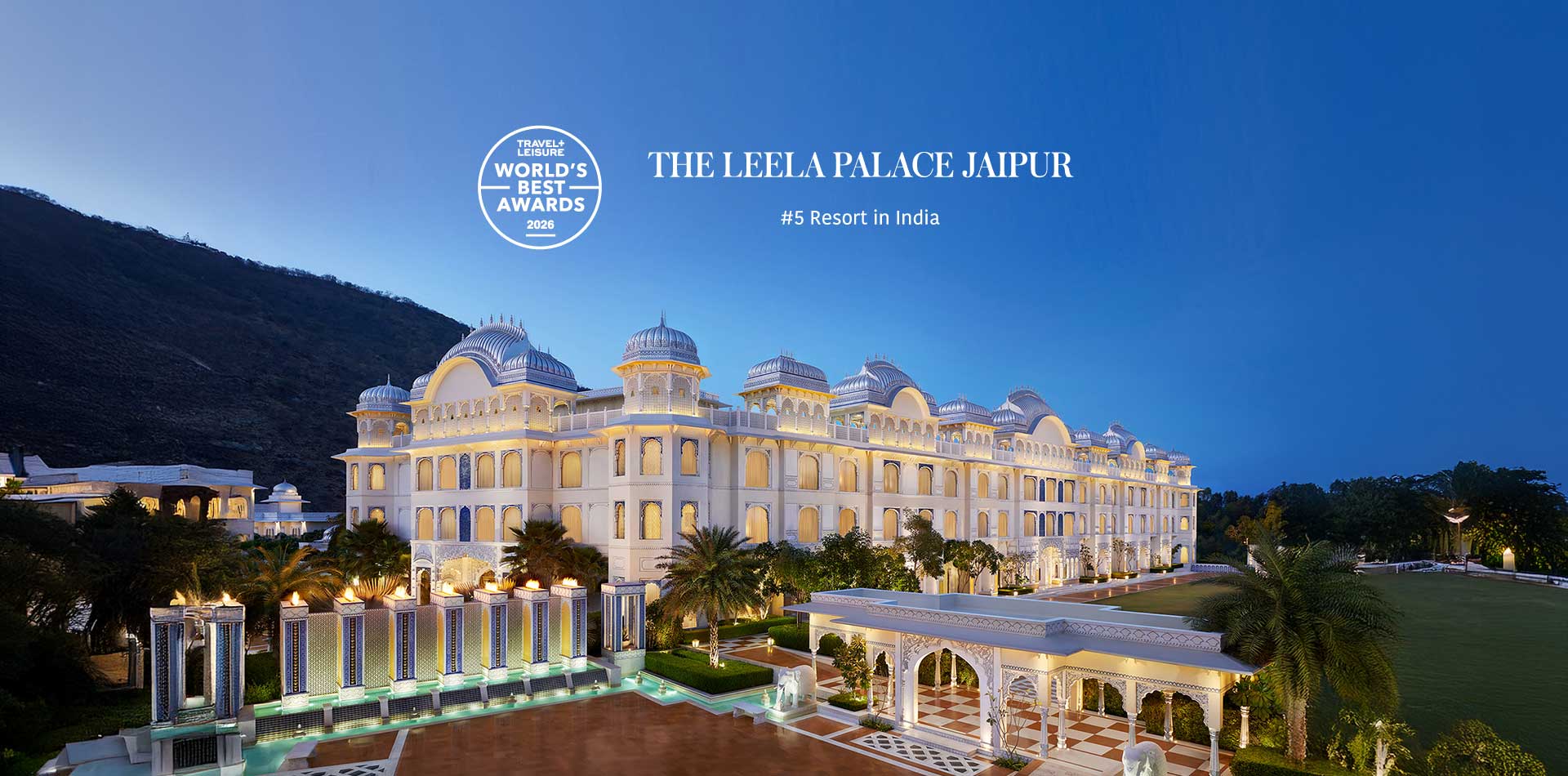 The Leela Palace Jaipur
