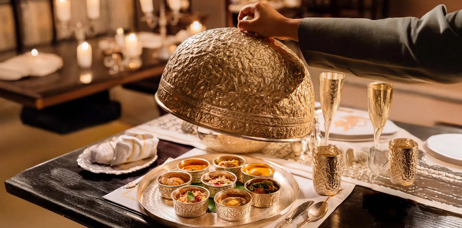 Jaipur’s culinary heritage - From street food to royal banquet