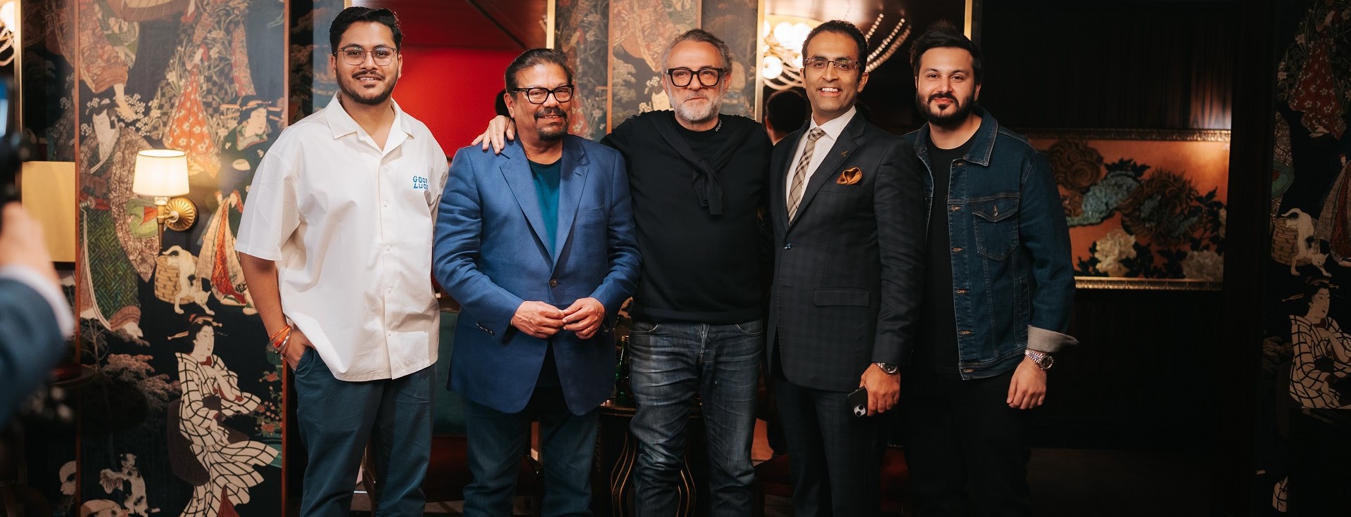 Culinary milestone