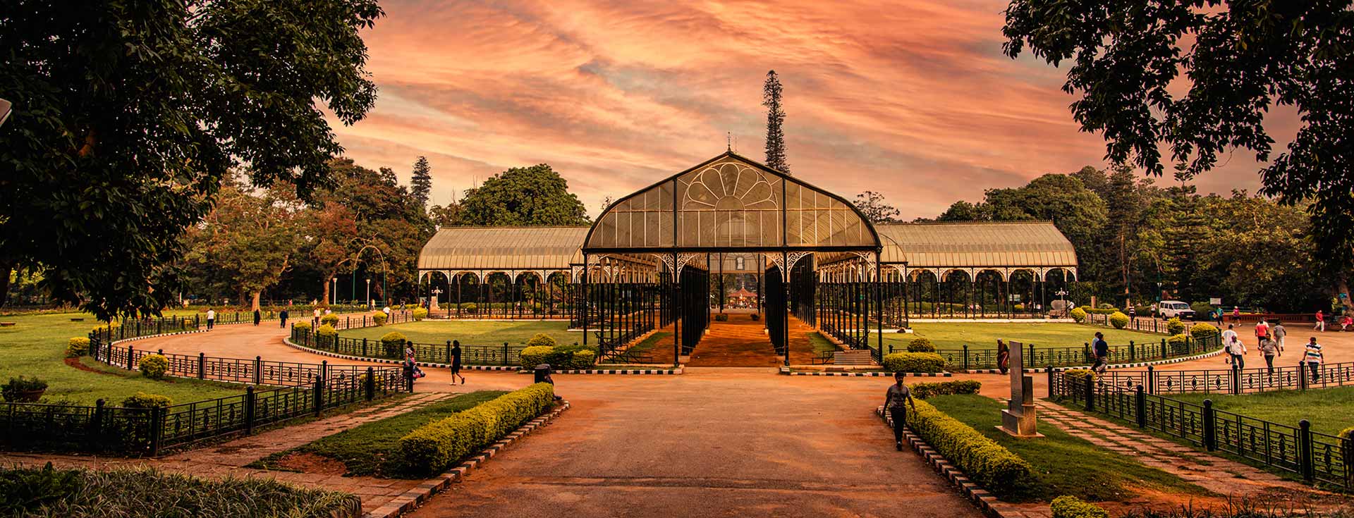 Lalbagh Botanical Garden 