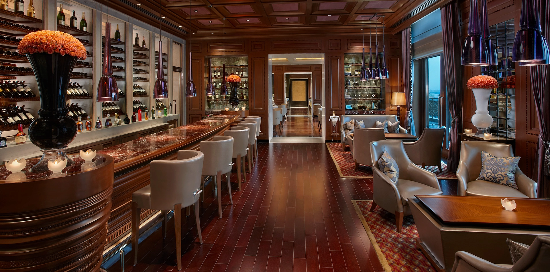 Le Cirque - Italian Fine Dining at The Leela Palace New Delhi 