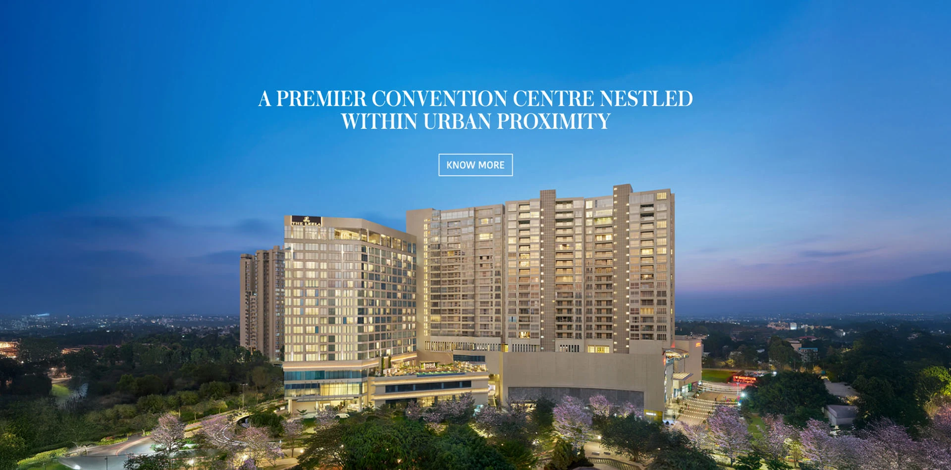 The Leela Bhartiya City Bengaluru