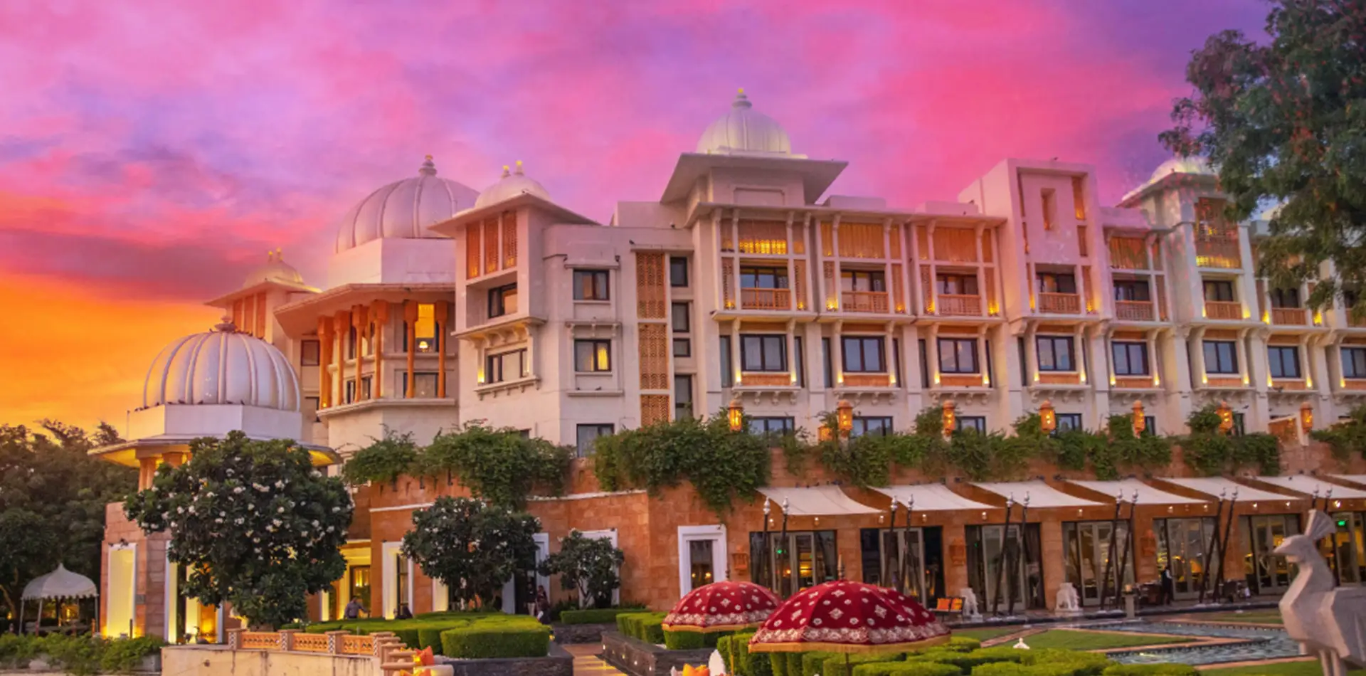 special holi celebration festival at The Leela