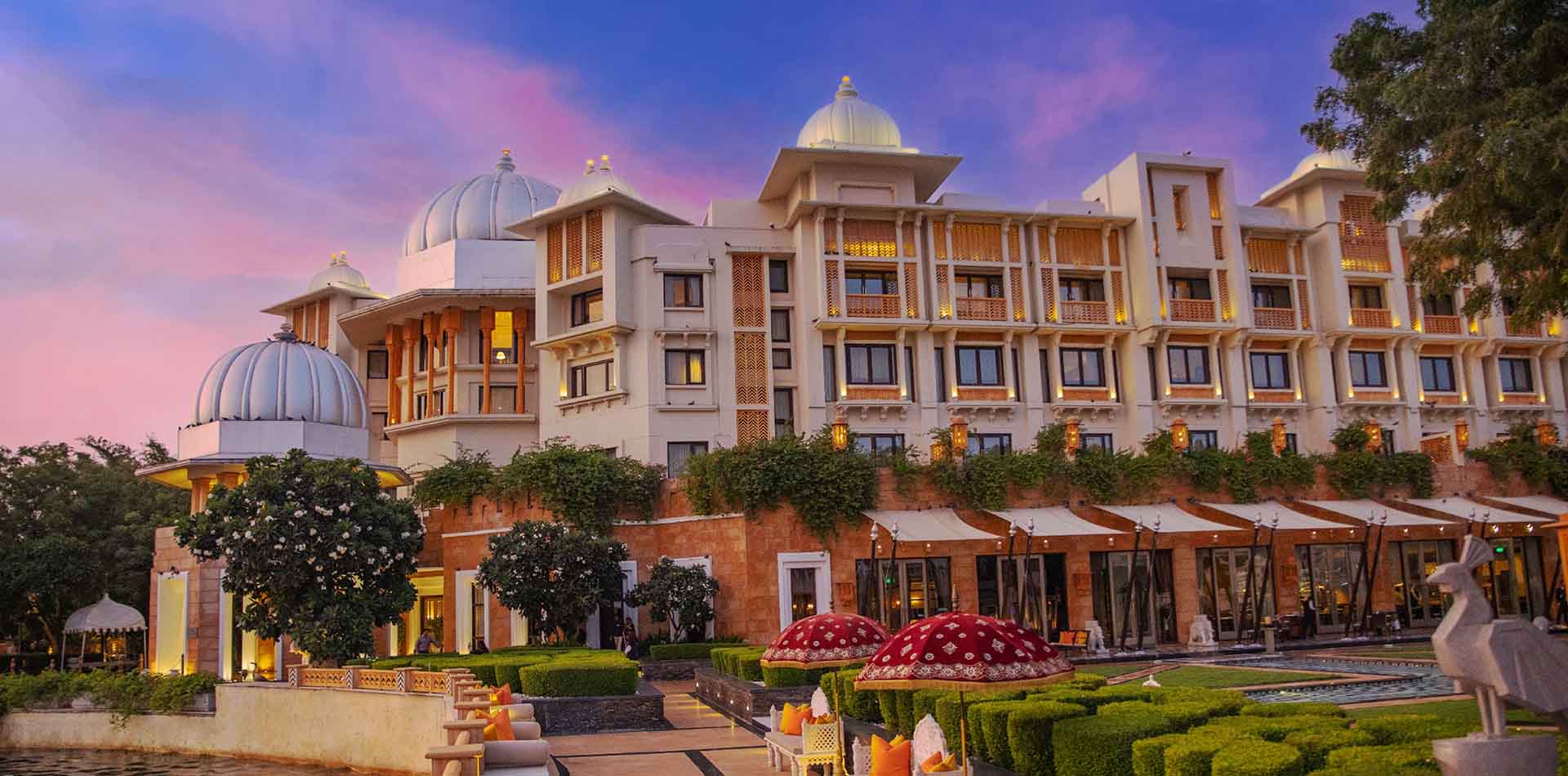 special holi celebration festival at The Leela