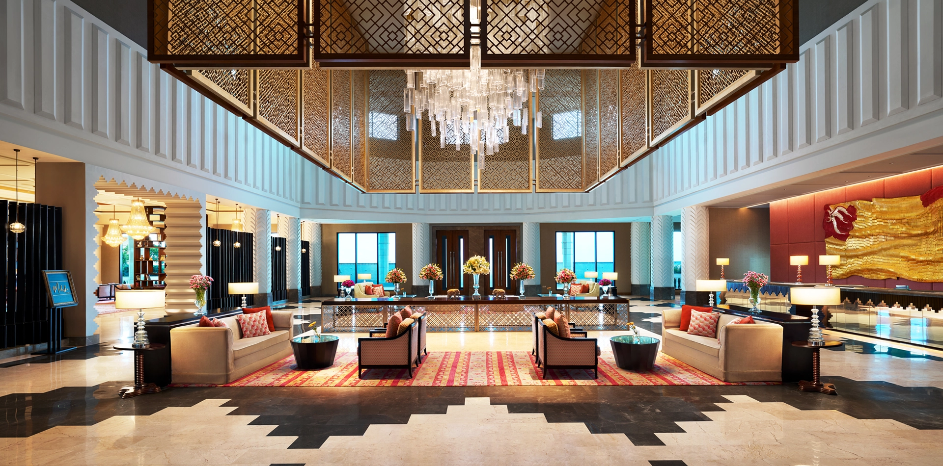 Quintessential Experience - Leisure at The Leela Gandhinagar