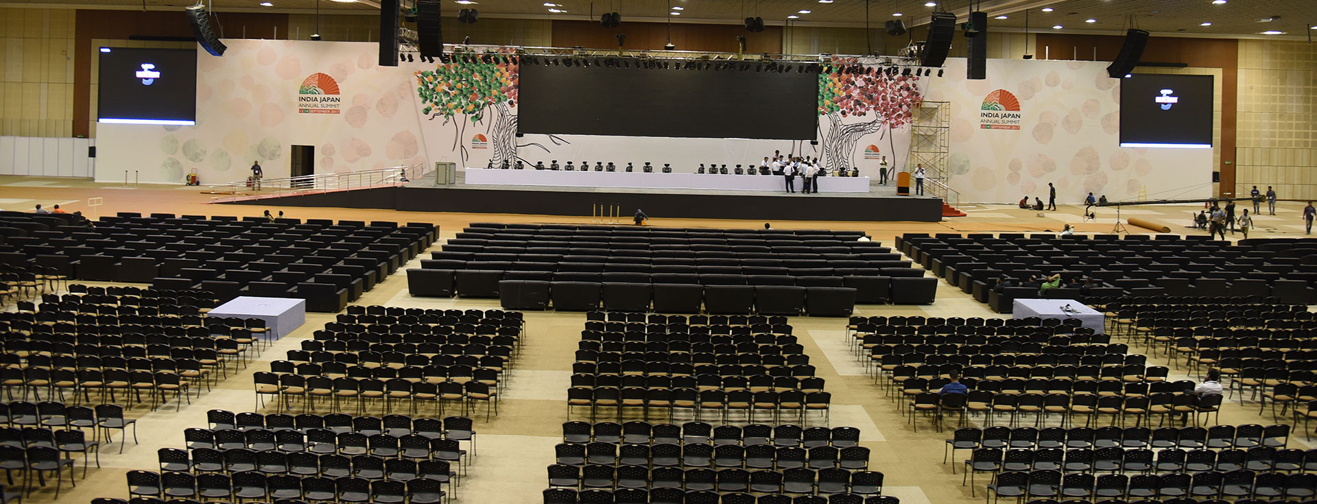 Mahatma Mandir Convention & Exhibition Centre
