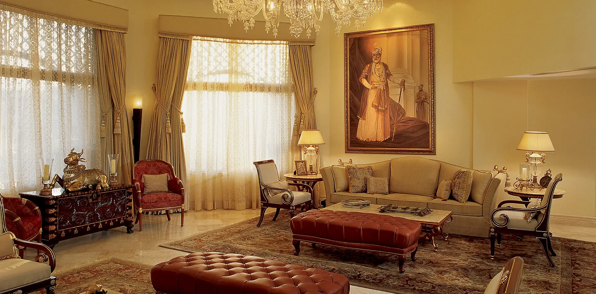 Maharaja Suite - Leela Palace Bengaluru