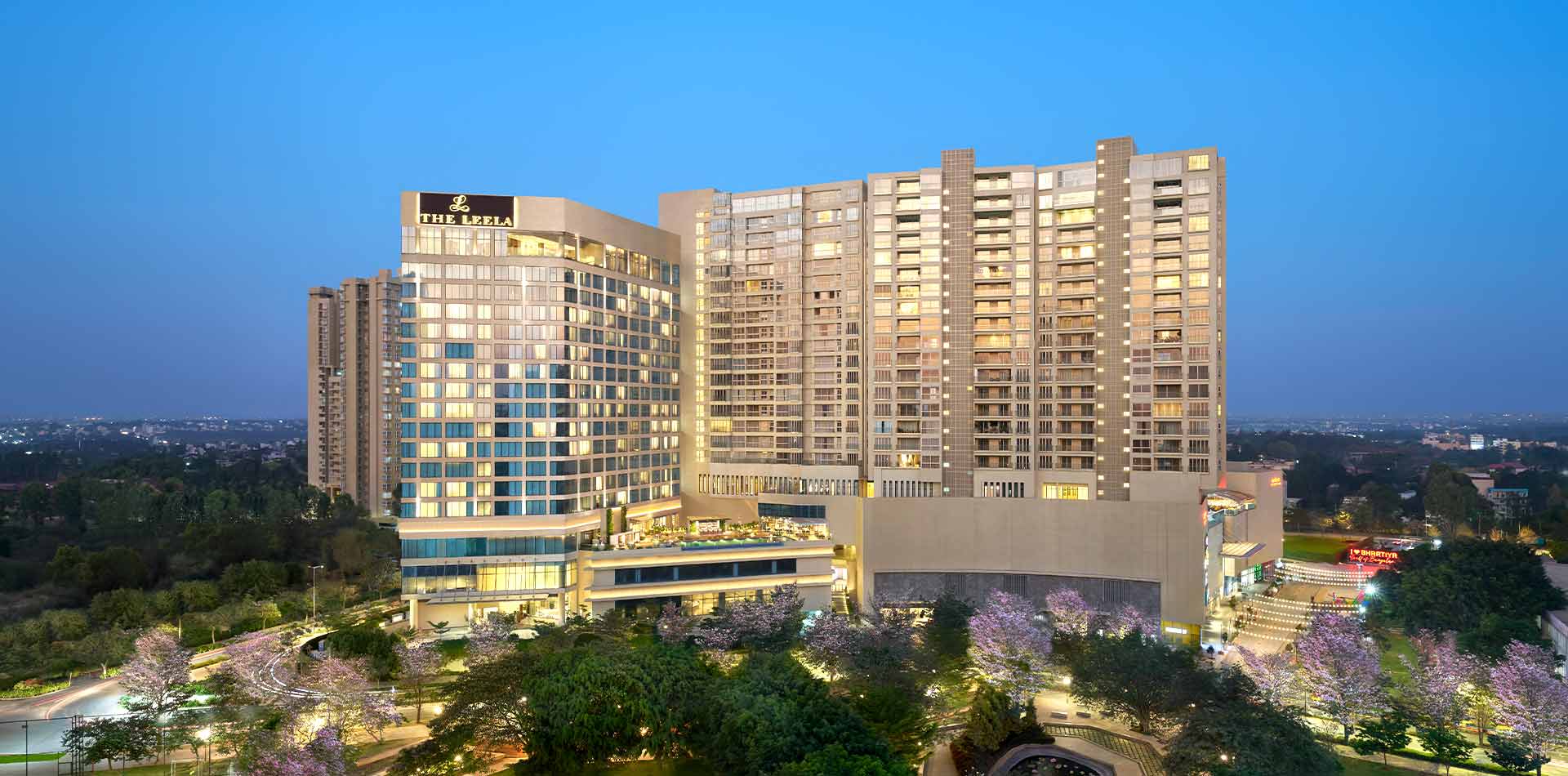 Meetings & Conferences at The Leela Bhartiya City Bengaluru