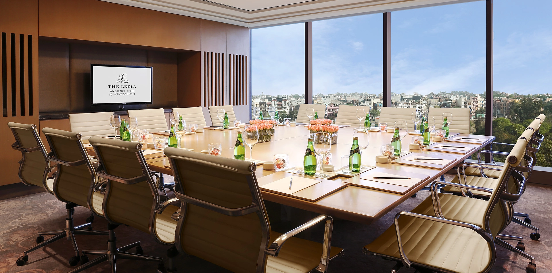 Meetings at The Leela Ambience Convention Hotel Delhi