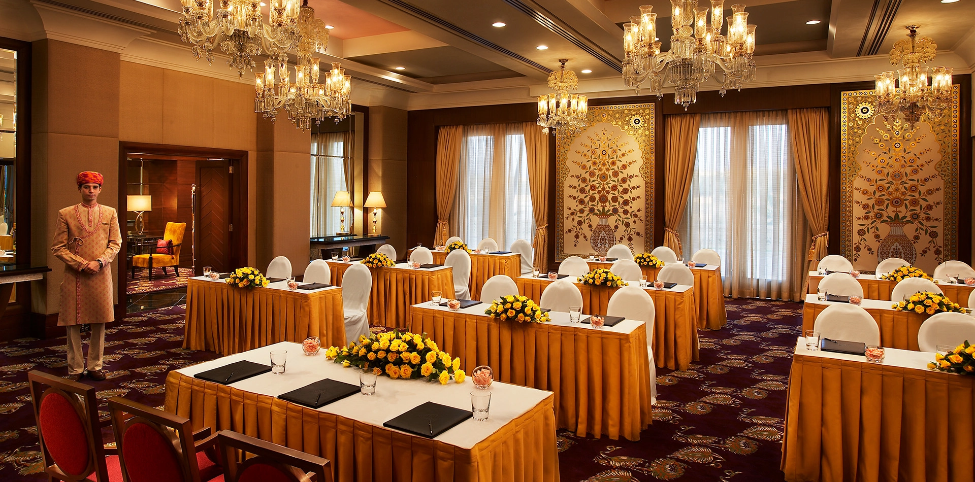 Meetings at The Leela Palace Udaipur