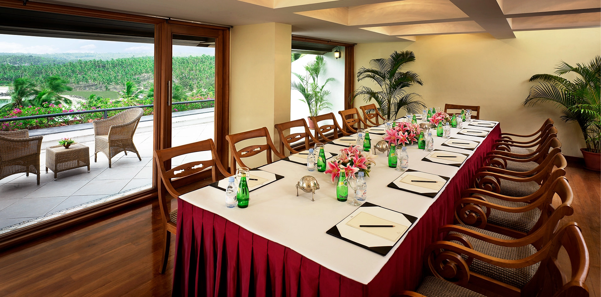 Meetings at The Leela Kovalam