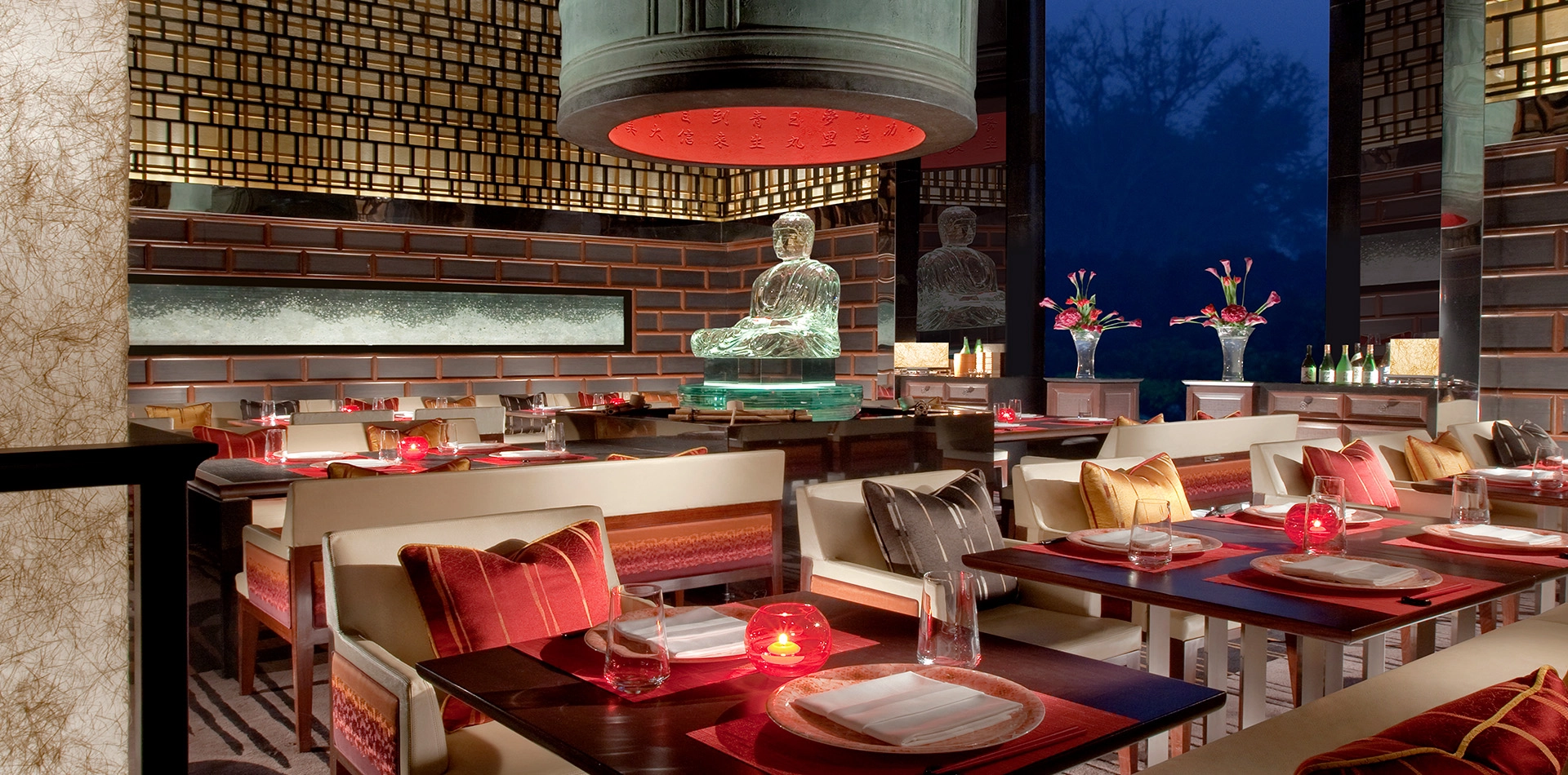 Megu - Japanese Restaurant at The Leela Palace New Delhi