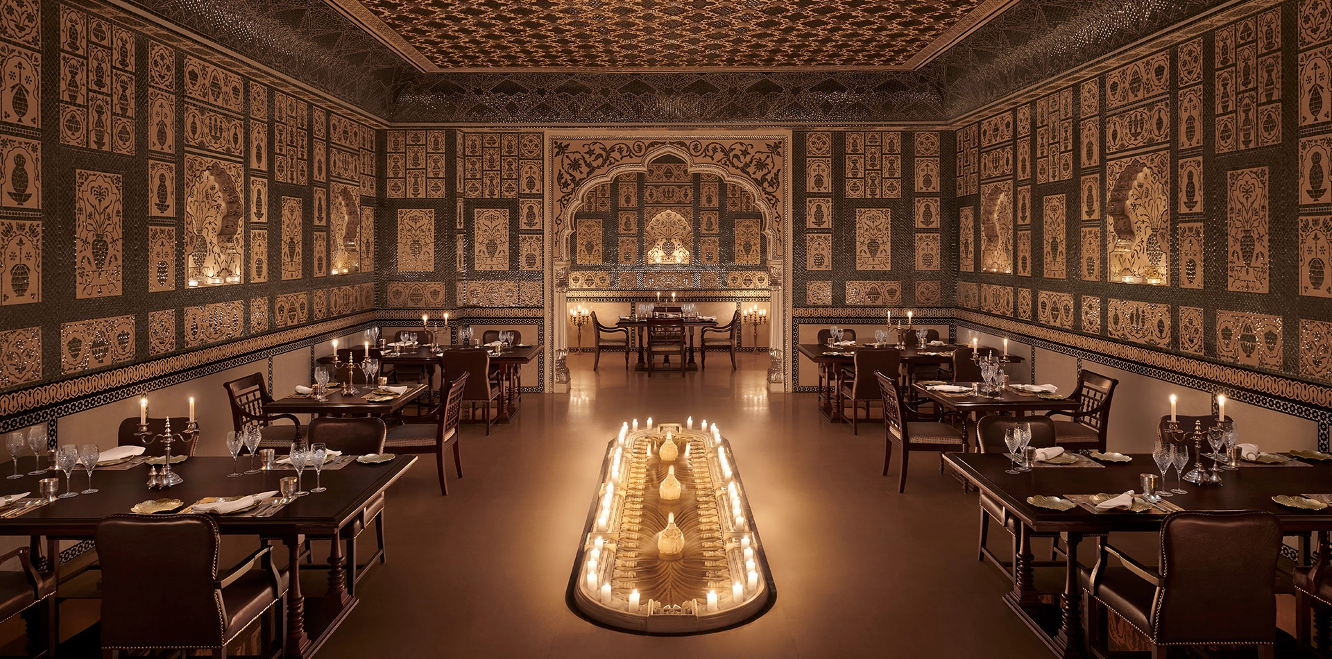 Mohan Mahal -The Leela Palace Jaipur